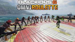 Omni Roulette in BO6 [upl. by Atiragram]