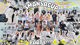 ⭐STARCORD SMANSA CUP PART 1 pertandingan sepak Bola⚽  sorak² 🗣️  GOLL😆 [upl. by Hobbs763]