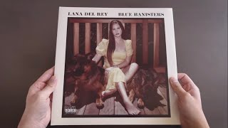 Lana Del Rey  Blue Banisters White Vinyl Unboxing [upl. by Mcgurn615]