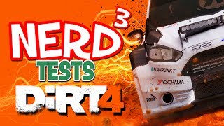 Nerd³ Tests DiRT 4  Over Crest [upl. by Kataway]