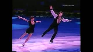 1999 Champions on Ice Winter  Oksana Kazakova amp Artur Dmitriev [upl. by Kanal104]