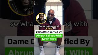 Dame Dash Baffled By Abrupt Fallout With Kevin Hart [upl. by Odracer]