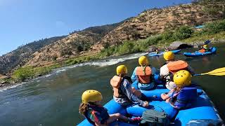 Bigfoot Rafting French Creek [upl. by Latonia]