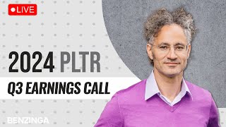 🔴WATCH LIVE Palantir Technologies Q3 2024 Earnings Call  PLTR [upl. by Kosey]