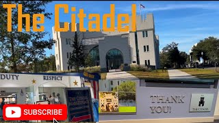 The Citadel in Charleston [upl. by Covell]