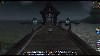 How to get from Darkshore Auberdine to Stormwind City in Wrath of the Lich King [upl. by Naval]