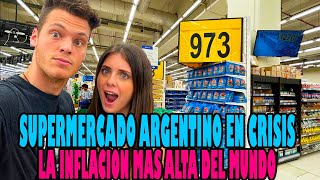 El SUPERMERCADO con la INFLACIÓN más ALTA del MUNDO I CRISIS de PRECIOS en ARGENTINA [upl. by Ilzel]