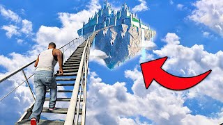 I Found A SECRET STAIRWAY To HEAVEN With Techno Gamerz In GTA 5 [upl. by Favin]