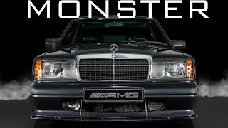 The Forgotten MercedesBenz 190E Evo 2  DTM Legend [upl. by Else]