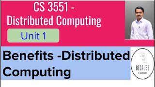 13 Benefits of Distributed Computing in Tamil [upl. by Idnarb]