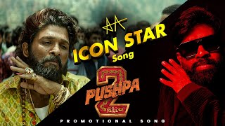 Roll Rida  ICON STAR Lyrical Video  Feat Pravin Lakkaraju  Allu Arjun  A Tribute to Pushpa [upl. by Lew]