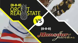 10624 Mansour Jewelers vs Orcutt Real Estate Preseason [upl. by Giffer]