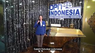 VERIFIKASI PELANTIKAN DAN PENYUMPAHAN ADVOKAT 2021 [upl. by Dasa709]