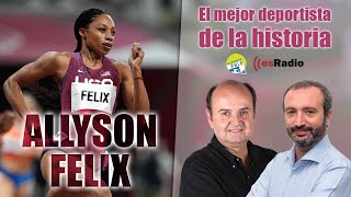 Allyson Felix ¿la mejor deportista de la historia [upl. by Benton]