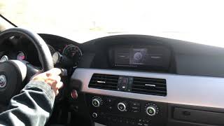 E60 M5 Carbon Airbox INDUCTION SOUND [upl. by Dnomayd]