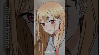 Marin Kitagawa Edit Twixtor 4K edit anime twixtor 4k waifu fyp [upl. by Yve778]