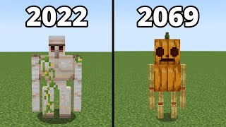 minecraft textures 2023 vs 2069 498 [upl. by Odnalra]