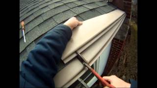 Atlantic Drain  Howto Install new gutter guards  FRICTION SYSTEM  HITECH gutter screening [upl. by Mccafferty]