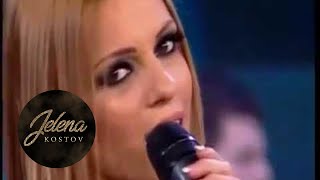 Jelena Kostov  Oci propalice  Grand narod pita  TV PINK 2012 [upl. by Nimajnab]