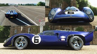 Lola Penske Sunoco T70 MKIIIB Top Speed 368 Kmh  Forza Horizon 4 [upl. by Yelram]