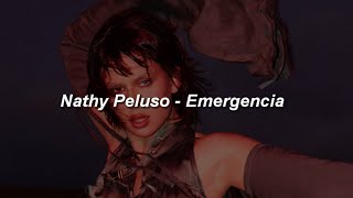 Nathy Peluso  Emergencia 💔 LETRA [upl. by Johanan]