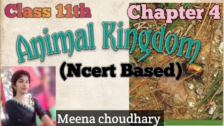 Classification of AnimalsPart2Chapter 4Ncertclass 11th biology youtubevideos trending viral [upl. by Ange83]