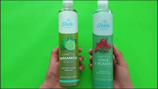 Shampoo de Bergamota y Chile y Romero Sheló Nabel para fortalecer el cabello [upl. by Lester982]