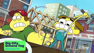 Disney Channel  Big City Greens Tag Promo [upl. by Esetal]