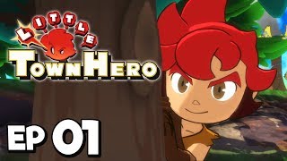 Little Town Hero Part 1  PANTS ON FIRE Gameplay Walkthrough [upl. by Karia]