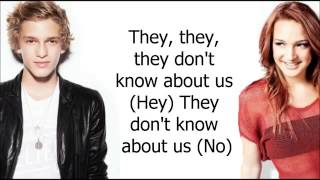 They Dont Know About Us  Victoria Duffield ft Cody Simpson Lyrics [upl. by Ailhat]