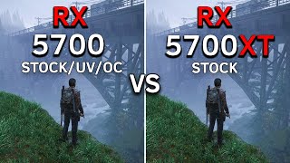 RX 5700 StockUnderVoltOC vs RX 5700 XT  Test In 12 Games at 1080p [upl. by Divadleahcim]