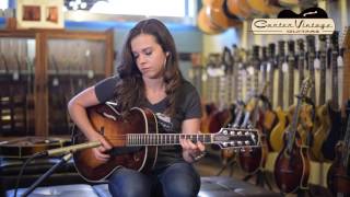 Heiden Octave Mandolin played by Sierra Hull [upl. by Floeter904]