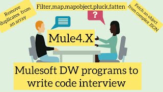 mulesoft mule4 interview DW questions and answers  DW interview practice mulesoft interiew [upl. by Ailekahs830]