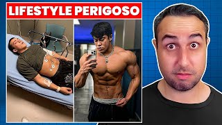 TOGI TEVE UMA OVERDOSE O lifestyle perigoso do jovem influenciador [upl. by Ettegroeg]