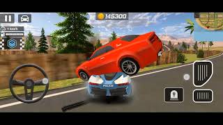 Police Car Case Cop Simulator  Police Car Game Play [upl. by Aerdnas]