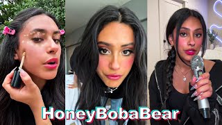 NEW HONEYBOBABEAR Shorts Compilation 6  HoneyBobaBear TikToks [upl. by Arman222]