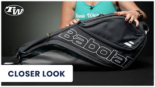 Take a closer look at the Babolat EVO Court 6 Pack Tennis Bag [upl. by Iron]