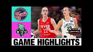 Indiana Fever vs New York Liberty FULL GAME Highlights Womens Basketball 2024 WNBA [upl. by Skipp]