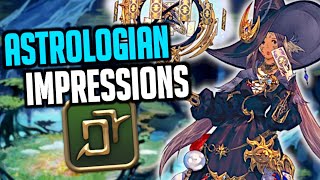 The Best Healer Ever  FFXIV Astrologian First Impressions amp Gameplay [upl. by Wesley]