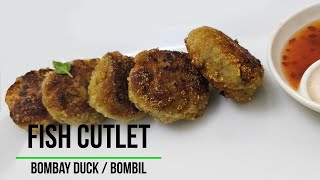 Fish  Cutlet  fish recipes  Bombil  bombay duck  bombil  fish recipe  fish fry  seafood [upl. by Ennahgiel451]