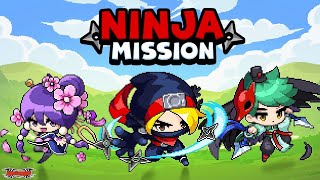 Ninja Mission  Gameplay Android Ios [upl. by Middlesworth828]