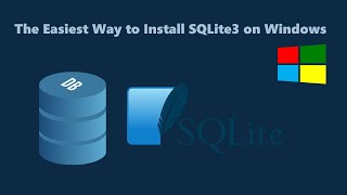 How to Install SQLite3 on Windows 10 and 11 Easy Guide [upl. by Anewor]