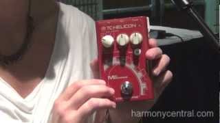 TC Helicon Mic Mechanic [upl. by Ephrayim]