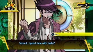 Danganronpa V3  Kaito Momota Ch 1 Free Time Events [upl. by Constant982]