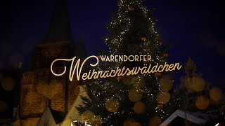 WARENDORFER WEIHNACHTSWÄLDCHEN 2024  Warendorf  kluckkola StadtWarendorf1 [upl. by Holihs]