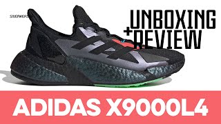 UNBOXINGREVIEW  adidas X9000L4 [upl. by Conney681]