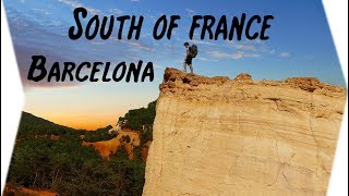 EXPLORE  SUD DE LA FRANCE  BARCELONE [upl. by Gorey]