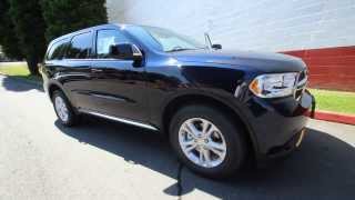 DC693237  2013 Dodge Durango SXT  KirklandDCJ  True Blue Pearl [upl. by Dennis]