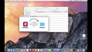 Installing Quicken Mac 2015 [upl. by Murial298]