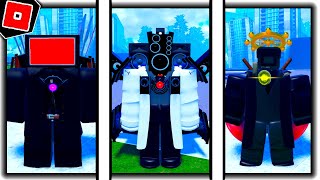 ALL 3 NEW LEGENDARY SKINS SHOWCASE in ST BLOCKADE BATTLEFRONT  Roblox [upl. by Silas]